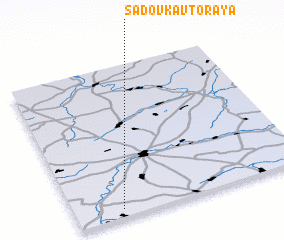 3d view of Sadovka Vtoraya