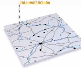 3d view of Volkhonshchino