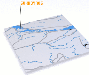 3d view of Sukhoy Nos