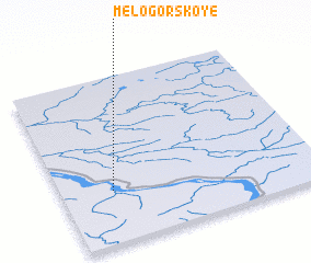 3d view of Melogorskoye