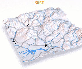 3d view of Süst