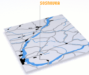 3d view of Sosnovka