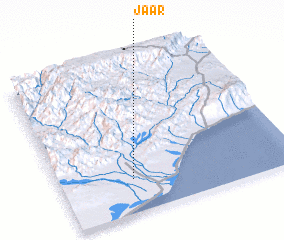 3d view of Ja‘ār
