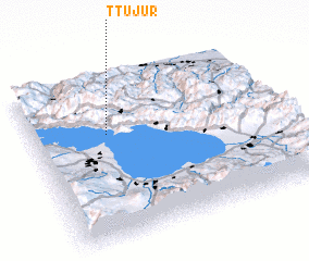 3d view of Tʼtʼujur