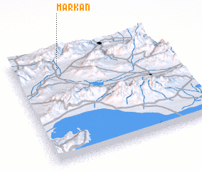 3d view of Mārkān