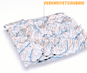 3d view of (( Verkhniye Tsinubani ))