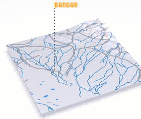 3d view of Bandar