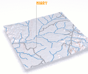 3d view of Miary