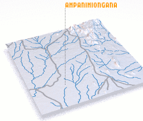 3d view of Ampanimiongana