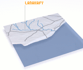 3d view of Lanakafy