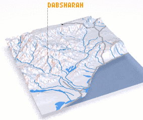 3d view of Dabsharah