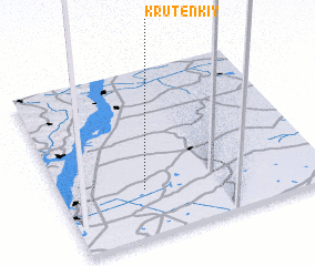 3d view of Kruten\