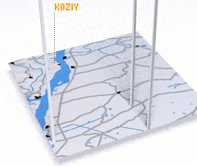 3d view of Koziy