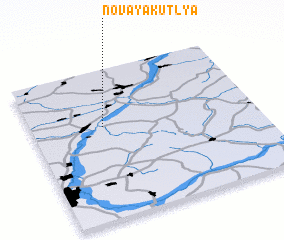 3d view of Novaya Kutlya
