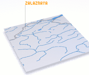 3d view of Zalaznaya