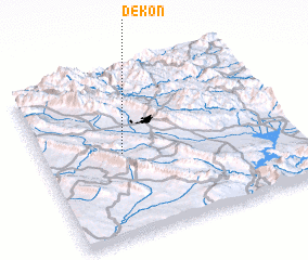 3d view of Dēkōn