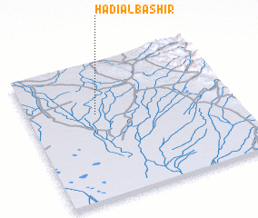 3d view of Hādī al Bashīr