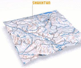 3d view of Shakhtān