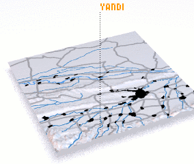 3d view of Yandi