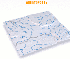 3d view of Ambatofotsy