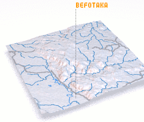 3d view of Befotaka