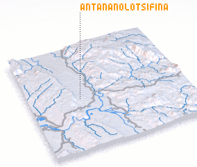 3d view of Antananolotsifina