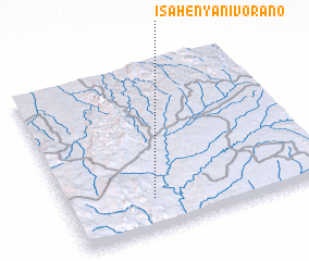 3d view of Isaheny-Anivorano