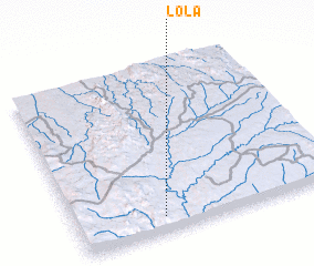 3d view of Lola