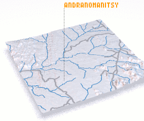 3d view of Andranomanitsy