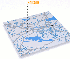 3d view of Ḩamzah