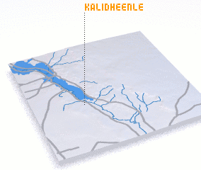 3d view of Kali Dheenle