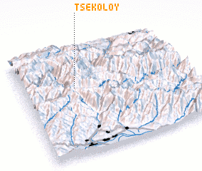 3d view of (( Tsekoloy ))