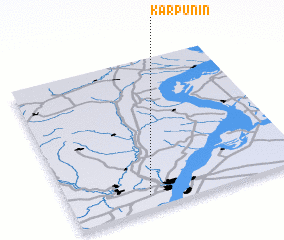 3d view of Karpunin