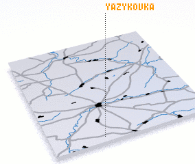 3d view of Yazykovka