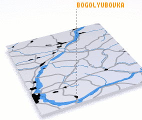 3d view of Bogolyubovka