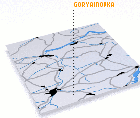 3d view of Goryainovka