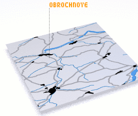 3d view of Obrochnoye