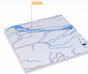 3d view of Zaval