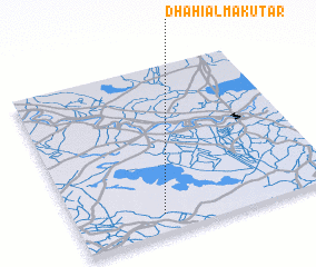 3d view of Dhāhī al Makūtar