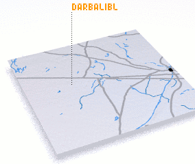 3d view of Darb al Ibl