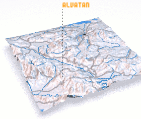 3d view of Ālvātān