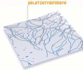 3d view of Qal‘at Sayyid Furayḩ