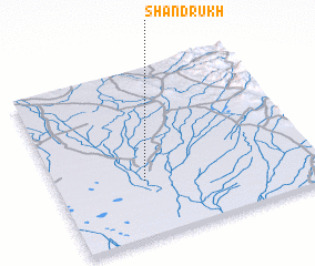 3d view of Shandrūkh