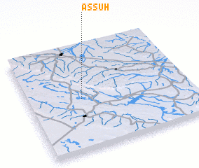 3d view of Aş Şūḩ