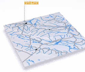 3d view of Ḩarmah