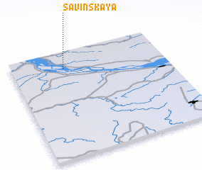 3d view of Savinskaya