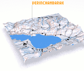 3d view of Verin-Chambarak