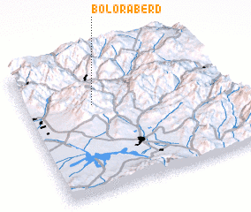 3d view of Boloraberd