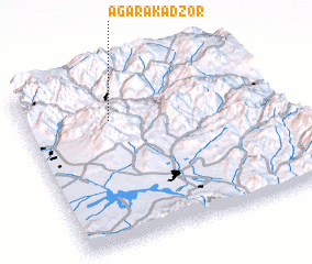 3d view of Agarakadzor