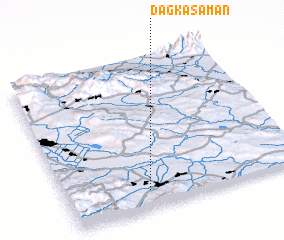 3d view of Dağ Kǝsǝmǝn